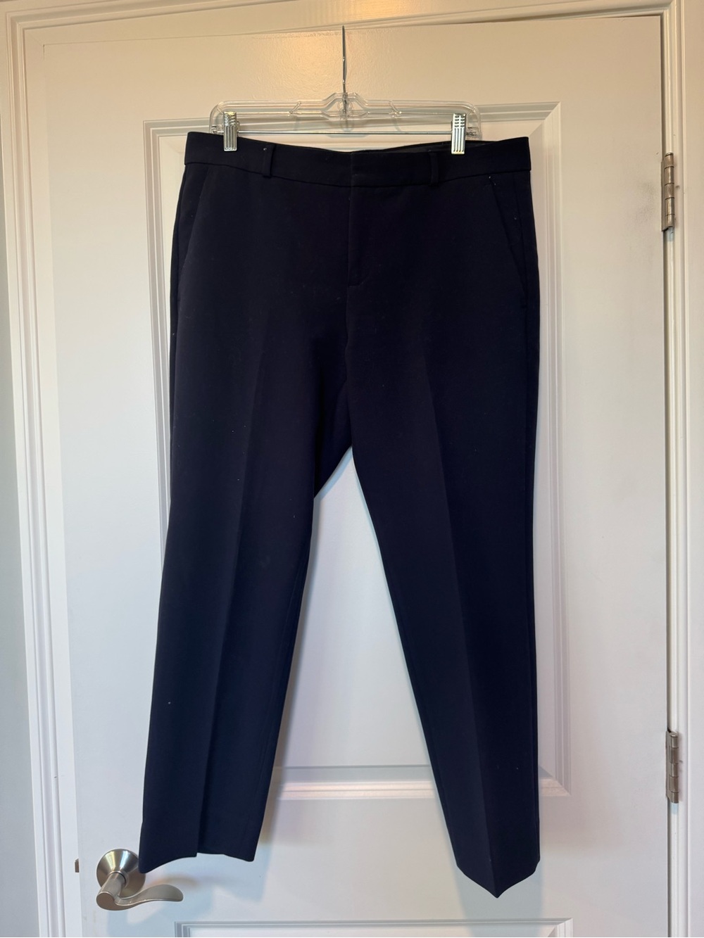 Banana Republic Women's Navy Tailored Dress Pants